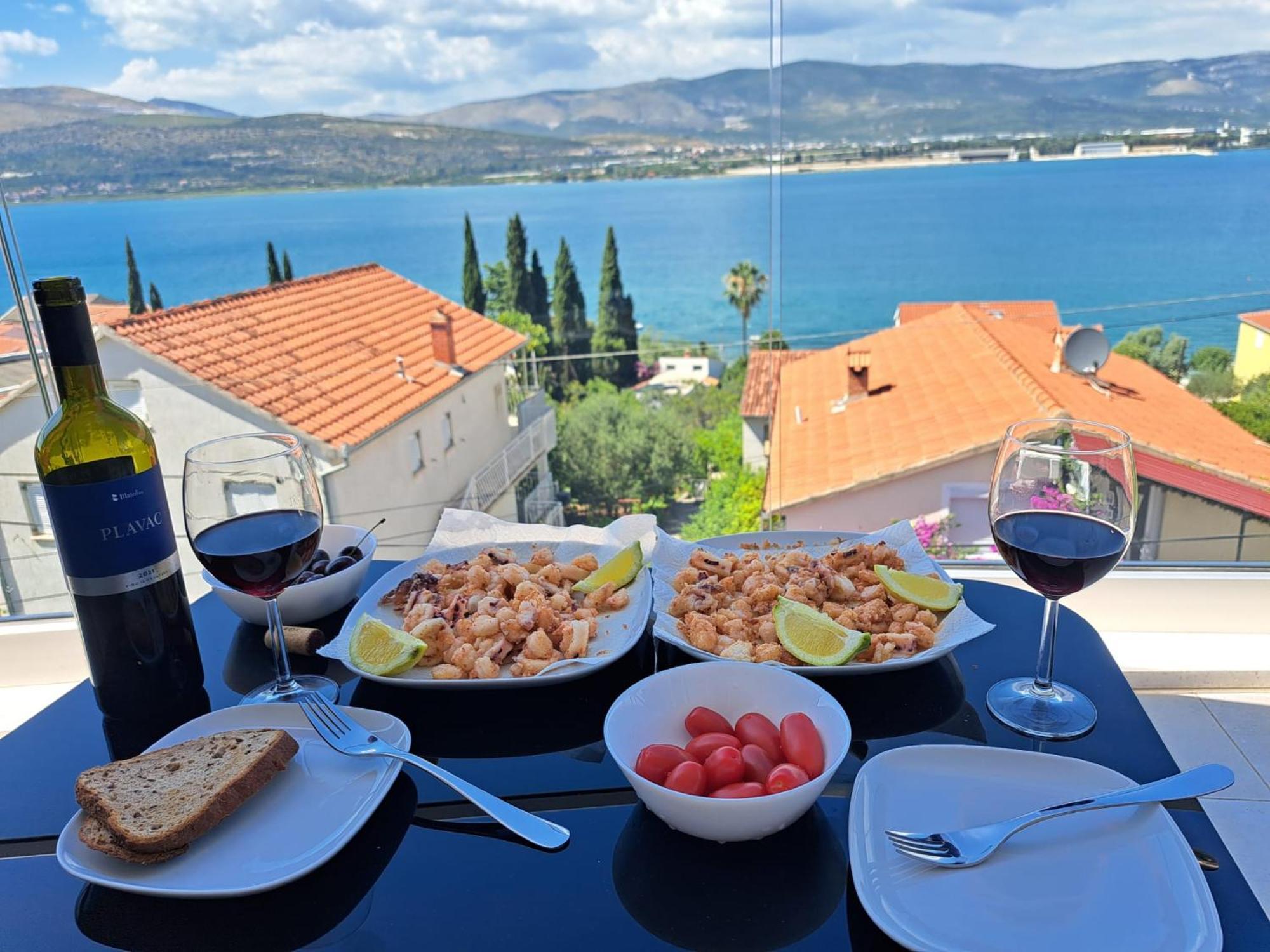 Apartments Filipo Trogir Exterior foto